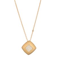 Collier Marcello Pane Femme ANDROMEDA in Argent Zircone CLJJ 007